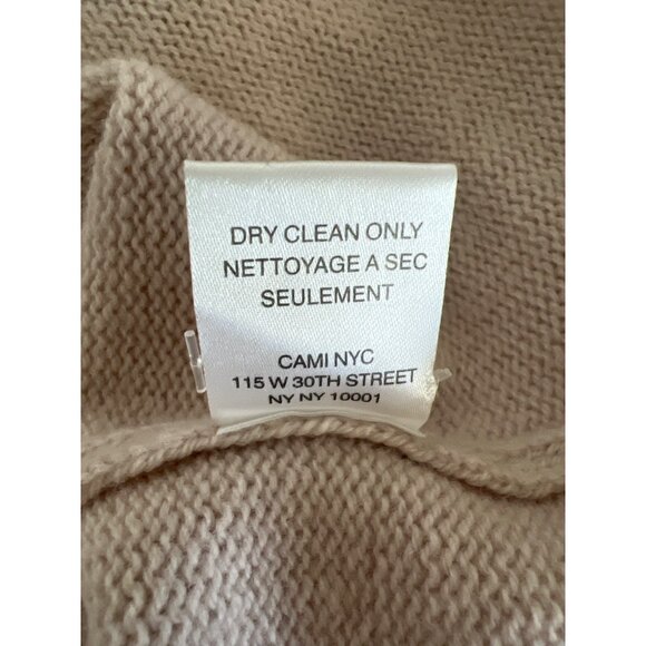 Cami NYC Maya Cardigan Colorblock V-Neck Button-Up Sweater - Picture 12 of 12